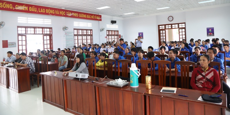 chương trình “Một thế giới cho tất cả” tại huyện Tuy Phước